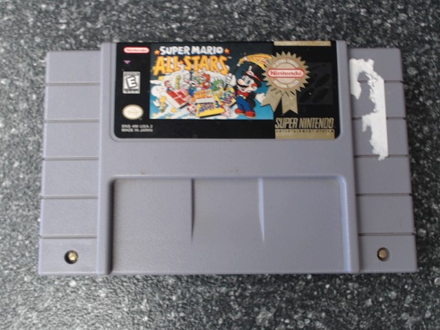 Super mario all star snes