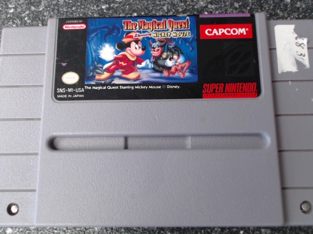 The magical quest starring mickey mouse