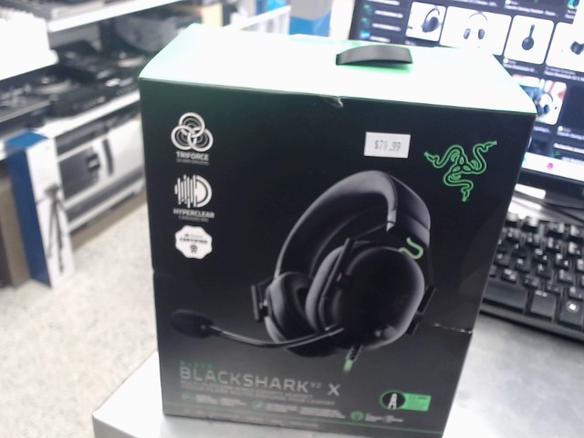 Headset gaming blacksharkv2 x