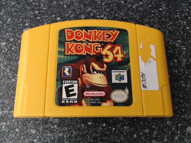 Donkey kong n64