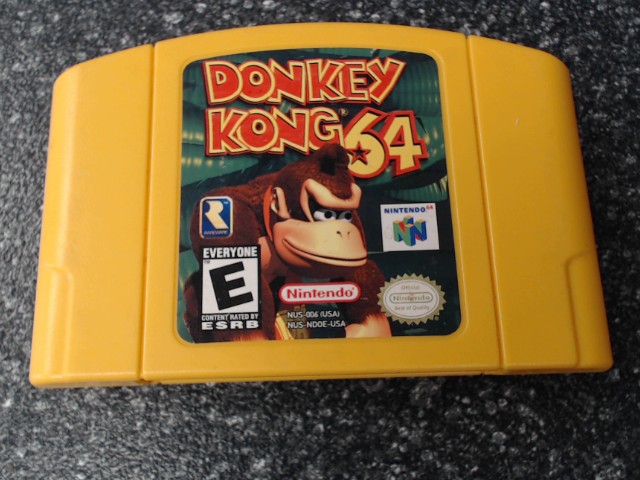 Donkey kong n64