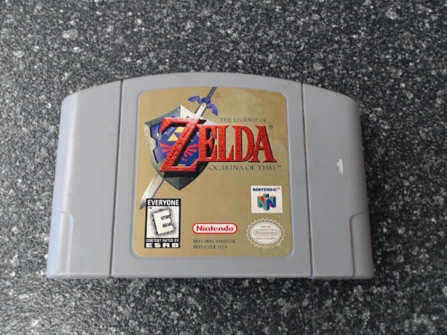 The legend of zelda ocarina of time