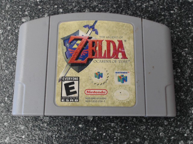 The legend zelda ocarina of time