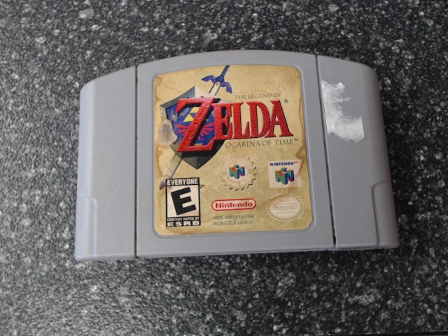 The legend of zelda ocarina of time
