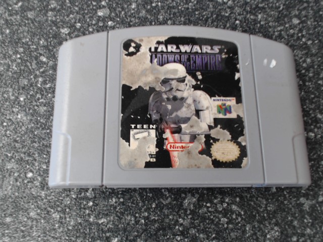Star wars shadows of the empire n64
