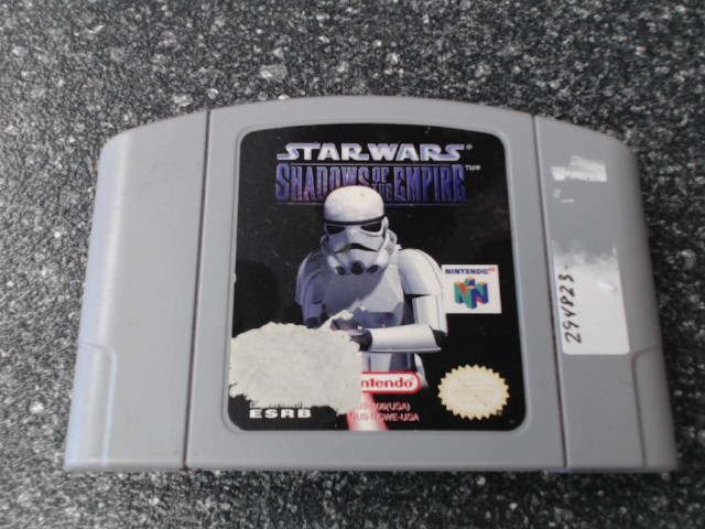 Star wars shadows of the empire n64