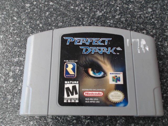 Perfect dark n64