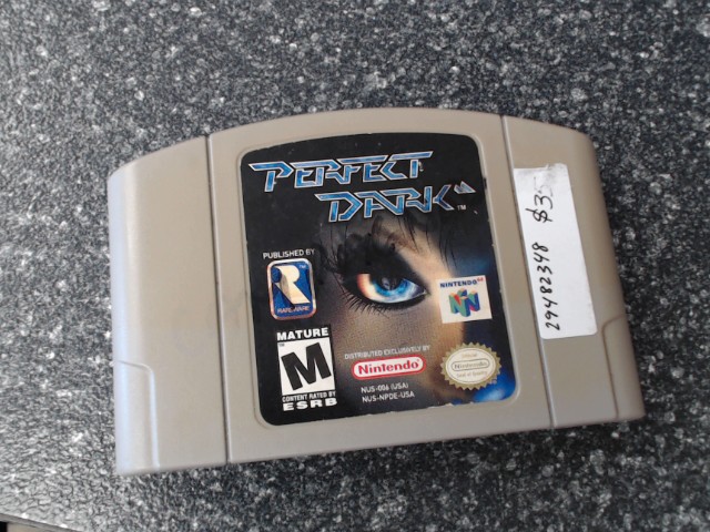 Perfect dark n64