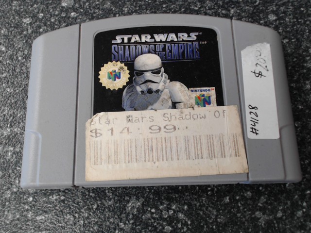 Star wars shadows of the empire players