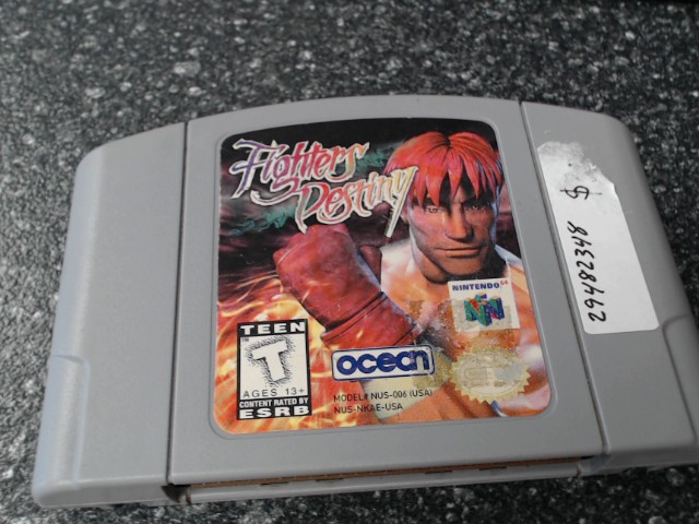 Figthers destiny n64