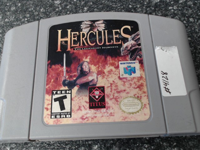 Hercules the legendary journeys n64