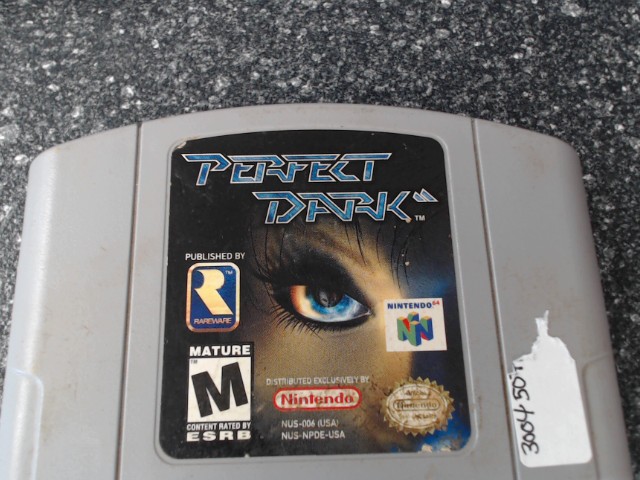 Perfect dark n64