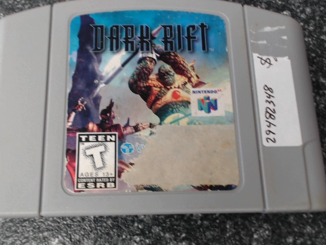 Dark rift n64