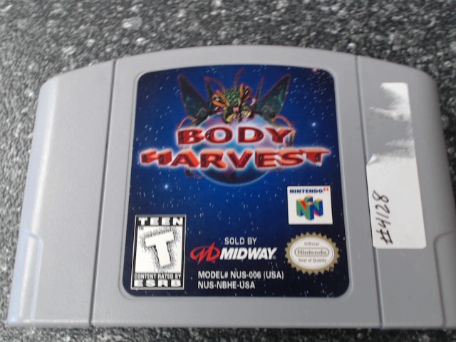Body harvest n64