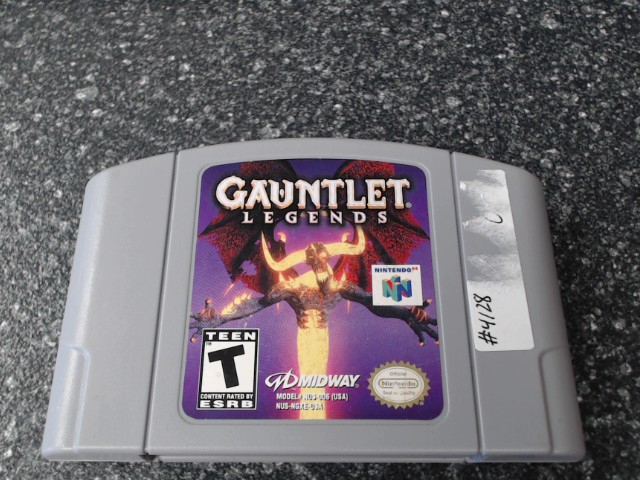 Gauntlet legends n64