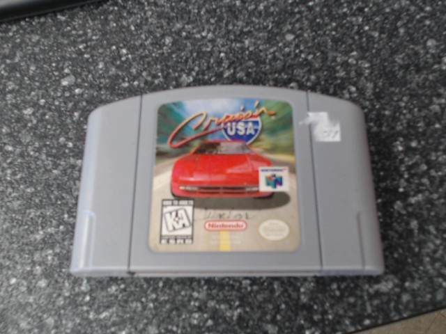 Cruis'n usa n64