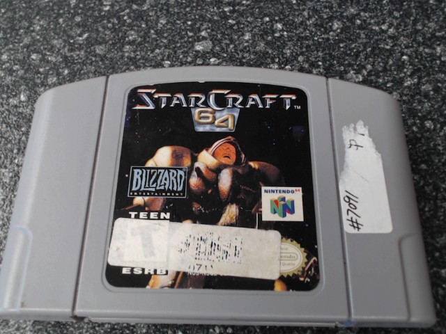 Star craft n64