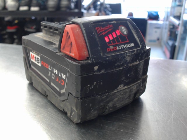 Batterie 5.0ah m18 ecrit plomb syico