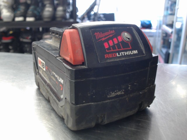 Batterie 5.0ah m18 saleter en dessou