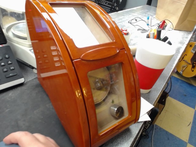 Casier pour display les montre bois