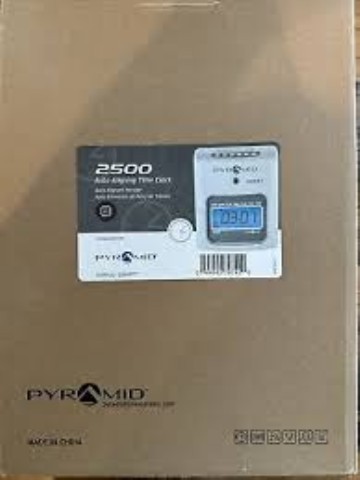Pyramid 2500 time clock time systems