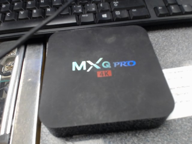 Mx q pro 4k sans manette