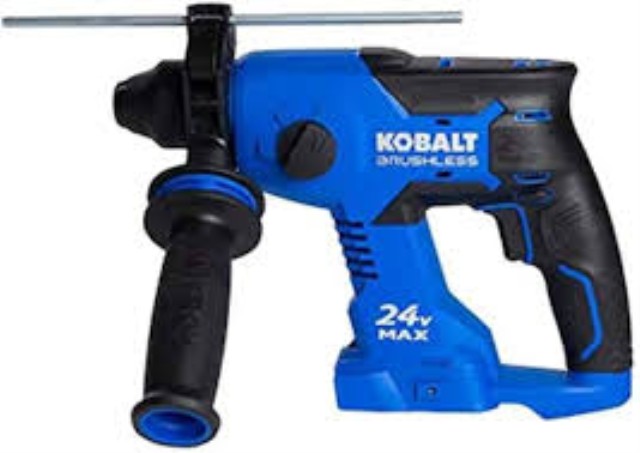 Hammer drill kobalt dans sac