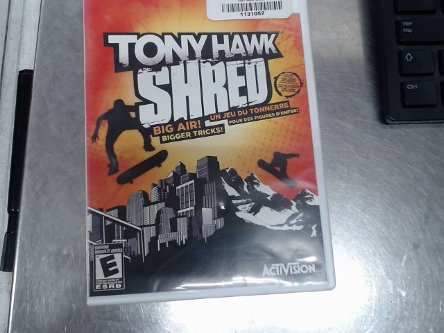 Tony hawk shred