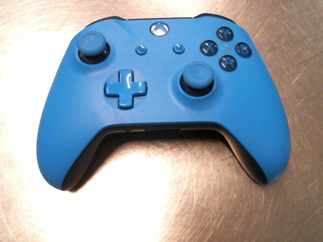 Manette xbox one first gen bleu
