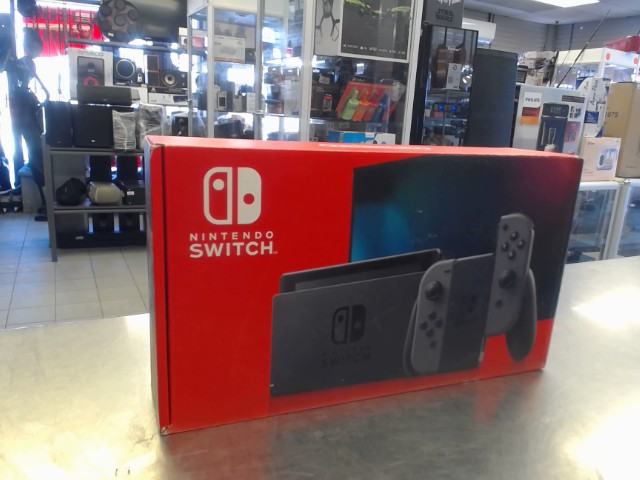 Console nintendo switch neon