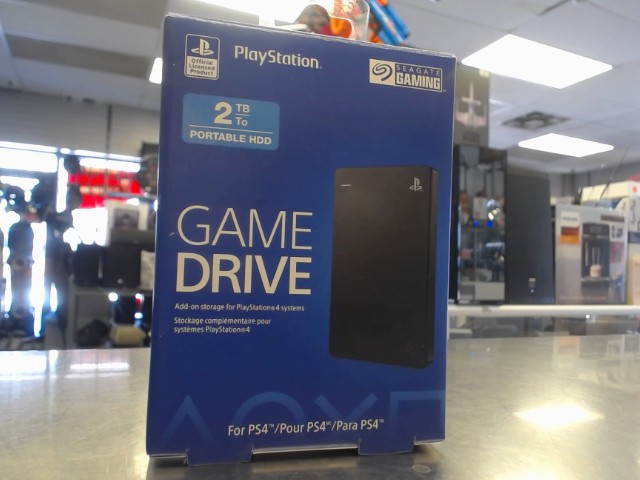 Game drive ps4 2tb