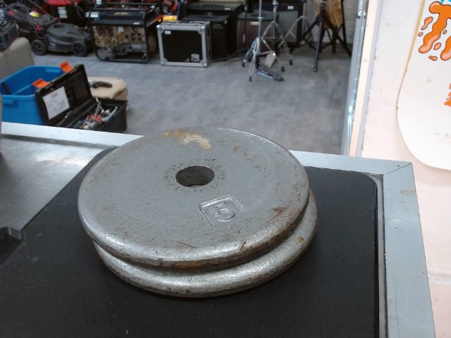 Poids 5lb (2x)
