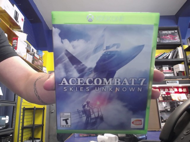 Ace combat skies unknown