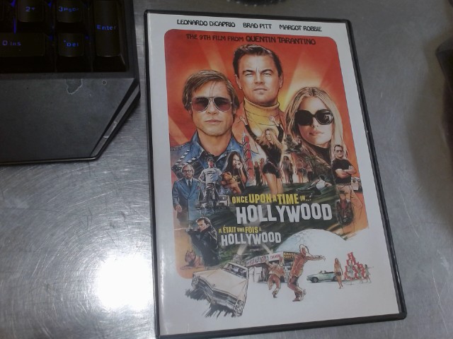 Once upon a time in hollywood