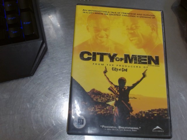 City of men