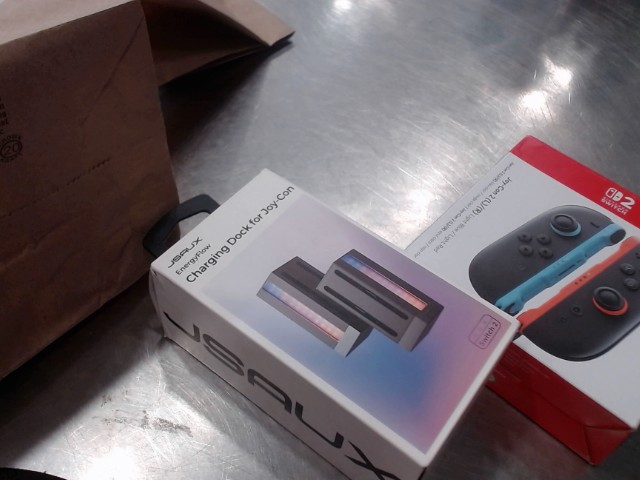 Charging station switch 2