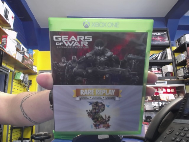 Gears of war & rare replay