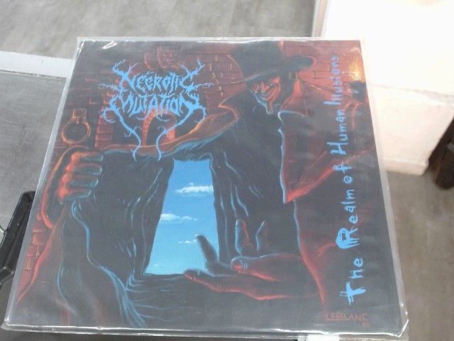 Necrotic mutation the real of human illu