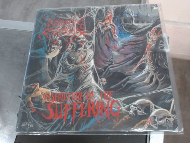 Necrotic mutation sepulchre of the suffe