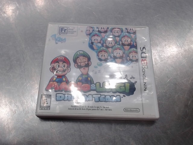 Mario & luigi dream team