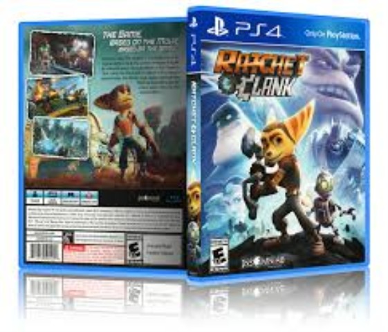 Ratchet&clank ps4