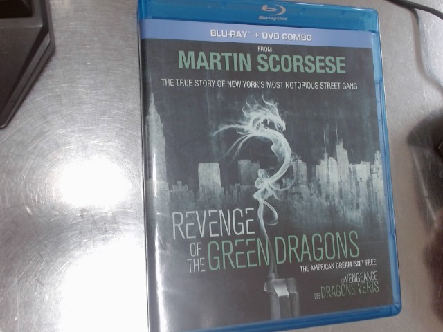 Revenge of the green dragons