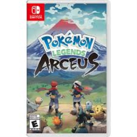 Pokemon legends arceus nintendo switch