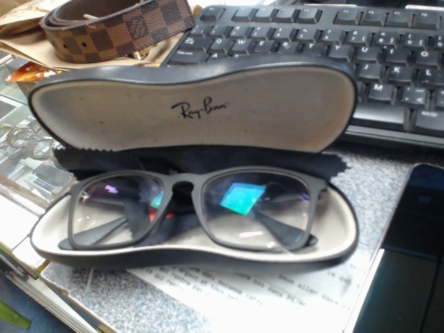 Lunette de vue frame avec boite