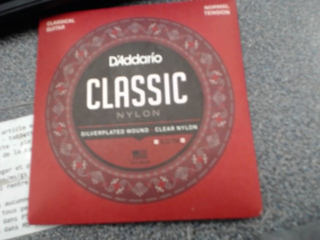 Corde guitare classique neuf