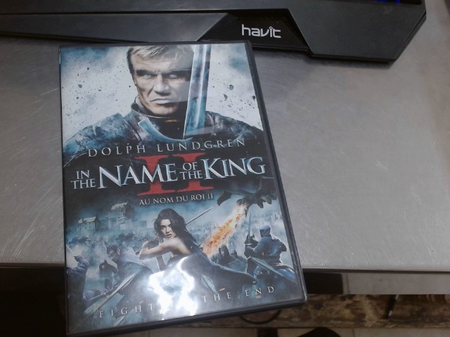 In the name of the king