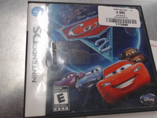 Cars 2 nintendo ds