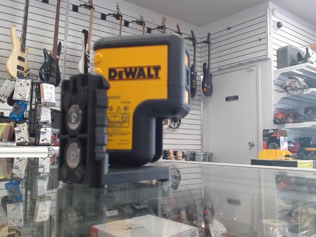 Laser dewalt