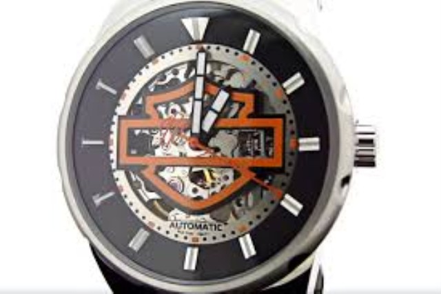 Montre bulova harley davidson automatic