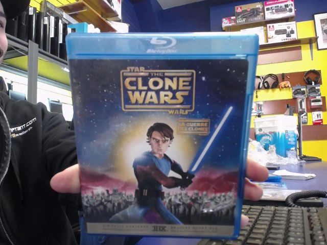 Star wars the clone wars